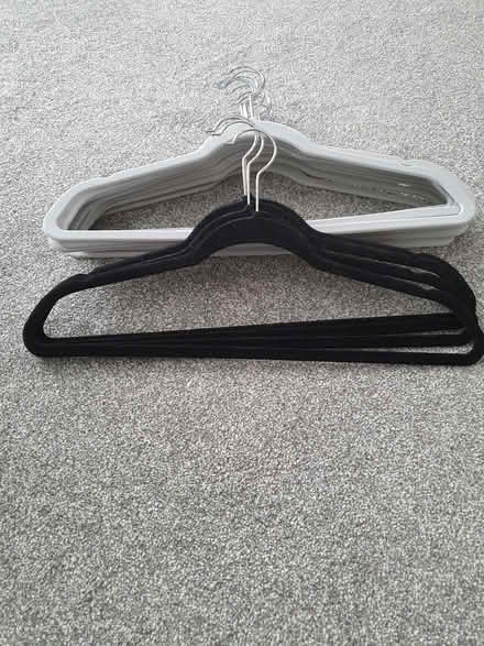 Photo of free Velvet Hangers (Bozeat NN29) #1