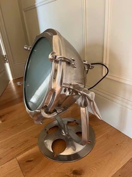 Photo of free Industrial lamp - fully working (NW10) #2