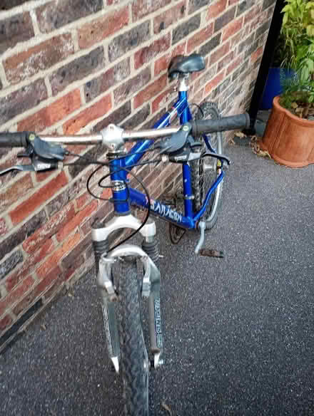 Photo of free Mountain bike - spares or repairs (Wallands Park BN7) #4