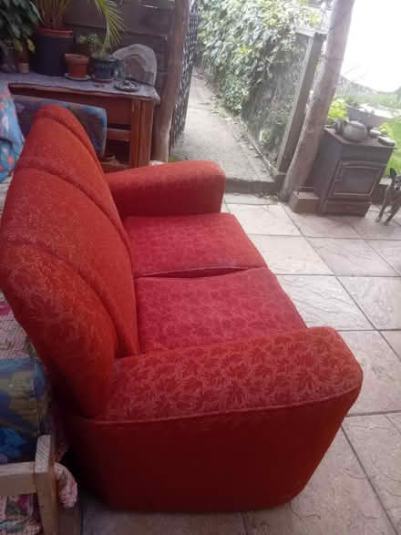 Photo of free 2 seater sofa (Buriton GU31) #2