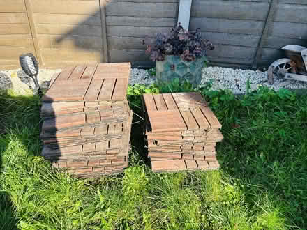 Photo of free Ikea runnen decking tiles (High Wycombe HP10) #1
