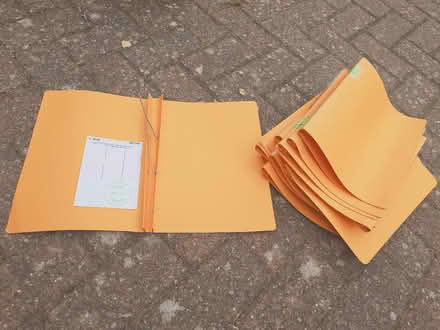 Photo of free 16 folders for project files (Putnoe MK41) #1