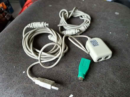 Photo of free Various DIN adapters for old PC accessories (Battle RG30) #1