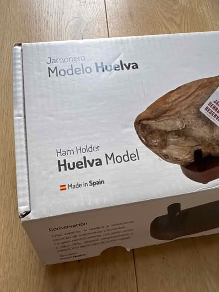 Photo of free Ham Holder - Brand New, Boxed (Surbiton, KT5) #3