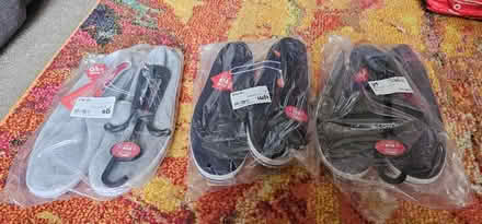 Photo of free 3 pairs Size 10 new slip on shoes (Cranfield MK43) #1