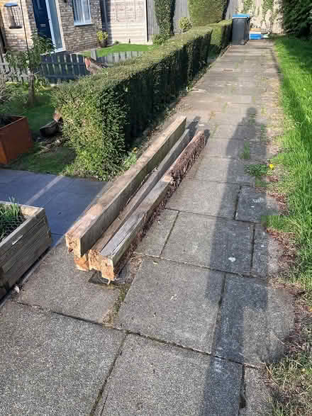 Photo of free Raised Beds -sleepers - allotment (Hp24jf) #1