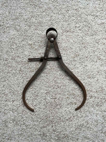 Photo of free Large old calipers (Crowborough TN6 Pleasant View) #1