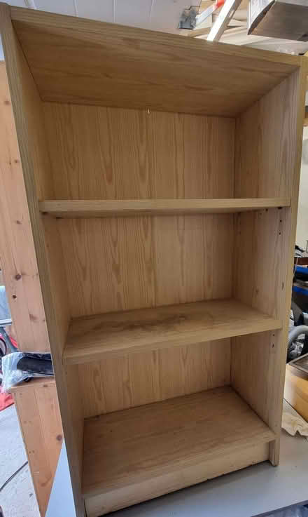 Photo of free Bookshelf / storage shelf wooden (Caversham Heights RG4) #1