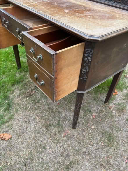 Photo of free Antique desk (Bray SL6) #4