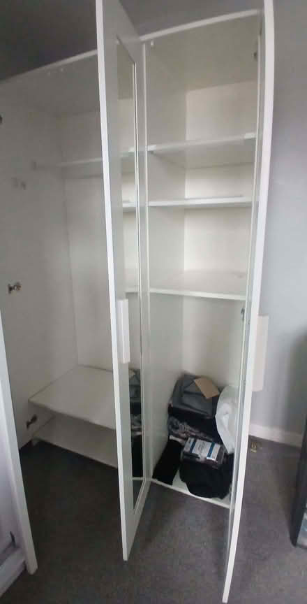 Photo of free Wardrobe in good condition (Chessington KT19) #1