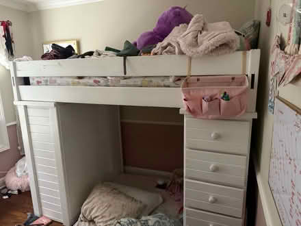 Photo of free Loft bed (Redwood city) #1