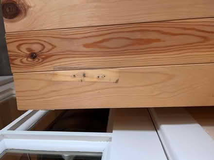 Photo of free Storage unit (lid needs reattached) 79cm W x 43cm D x 52cmH (Torbrex FK7) #3