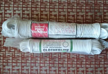 Photo of free Plastic clothesline (Ortega Park, Sunnyvale) #1