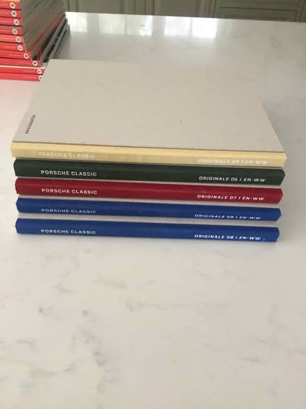 Photo of free Porsche ORIGINALE Booklets (Yelford OX29) #2