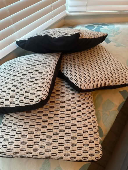 Photo of free Sets of cushions (Waverley Road. SE187TJ) #3