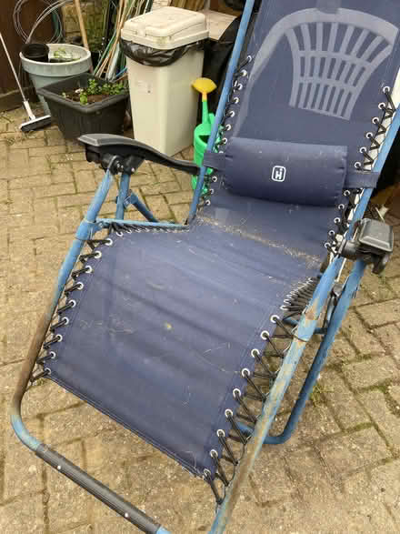 Photo of free Recliner with head resr (Stanford-Le-Hope SS17) #1