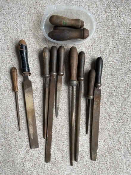 Photo of free Selection of old files (Crowborough TN6 Pleasant View) #1