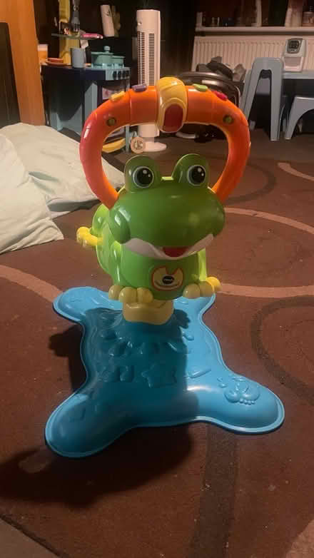 Photo of free Vtech bounce and discover frog (Lepton) #1