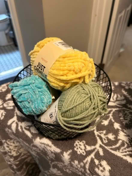 Photo of free 4 unused rolls of yarn (Congress Heights, SE DC) #2