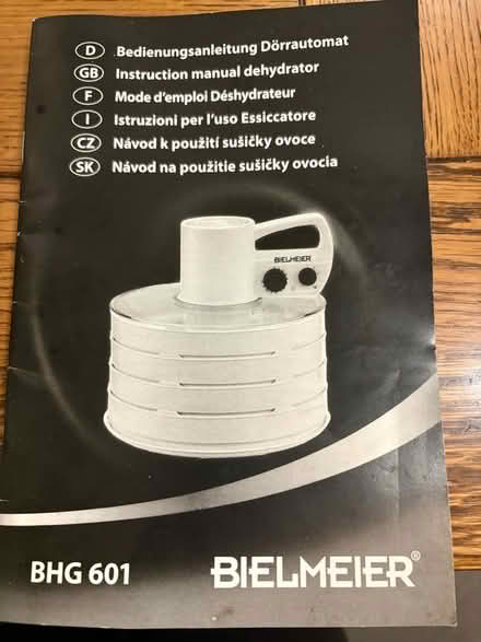 Photo of free Dehydrator (Glenrothes KY7) #3