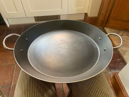 Photo of free Big Paella Pan (Barford NR9) #1