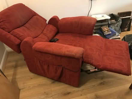 Photo of free Armchair with electronic device to raise seat/recline (New Barnet N20) #3