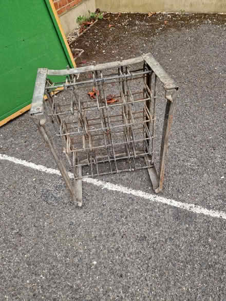 Photo of free Metal crate for restoration (Croham CR2) #2