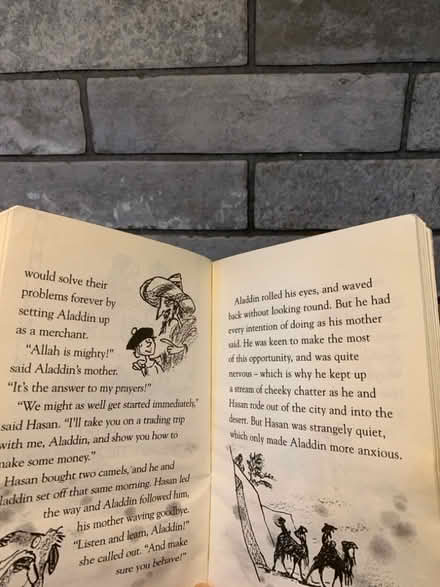 Photo of free Alladdin and the fabulous genie book (Tilehurst RG30) #2