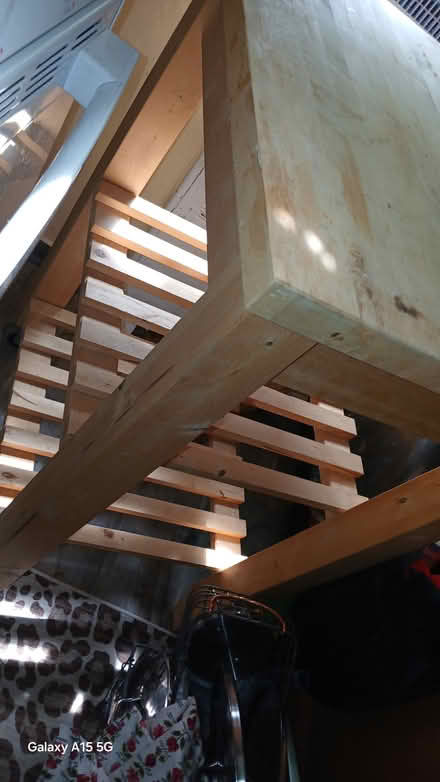 Photo of free Ikea bekvam wood cart (Jamaica new york) #4