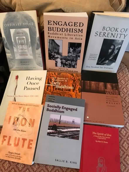 Photo of free Books - Buddhism/Zen (Pinxton NG16) #1