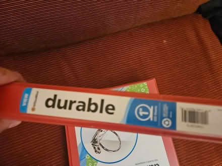 Photo of free 1" 3 ring binders (Roxbury) #2