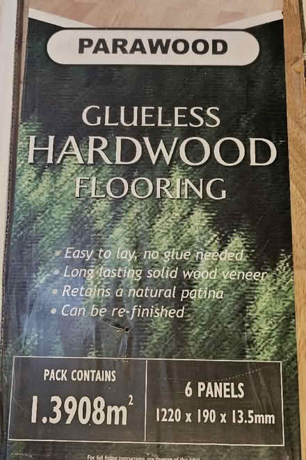 Photo of free Flooring and underlay (Mill End WD3) #1