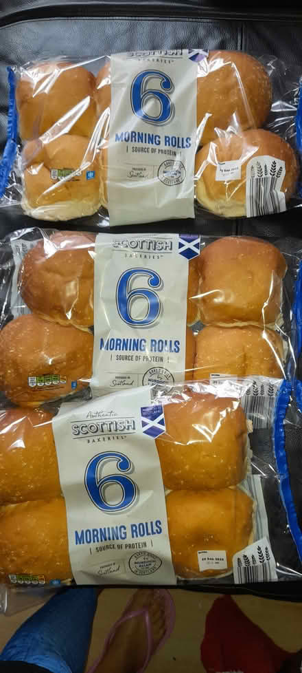 Photo of free Morning rolls (EH16 6NF) #1