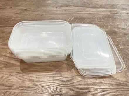 Photo of free Pile of takeaway boxes with lids (Finchampstead RG40) #1