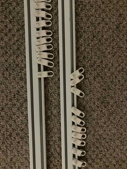 Photo of free Curtain rails (Halton LA2) #1