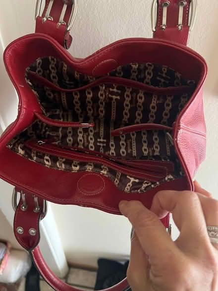 Photo of free Tignanello purse (San Mateo) #2