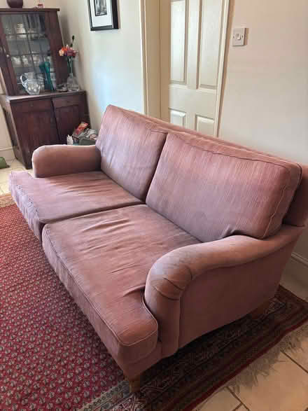 Photo of free John Lewis settee (Shobdon LD8) #1