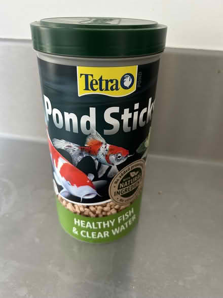 Photo of free Tetra Pond Sticks Fishfood (Bristol BS3) #1