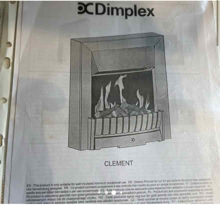 Photo of free Dimplex electric heater (Trull) #3