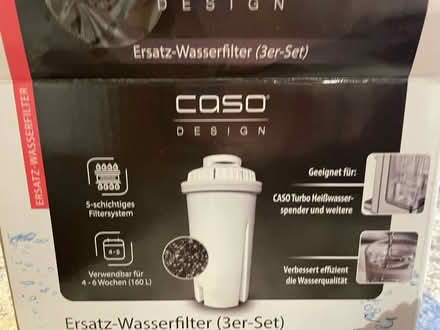 Photo of free Water filters x2 (BR6 Orpington / Chelsfield) #1