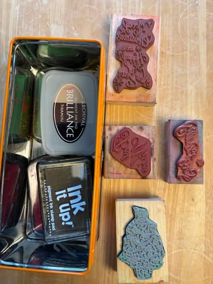 Photo of free Card makers stamps (GL54) #1