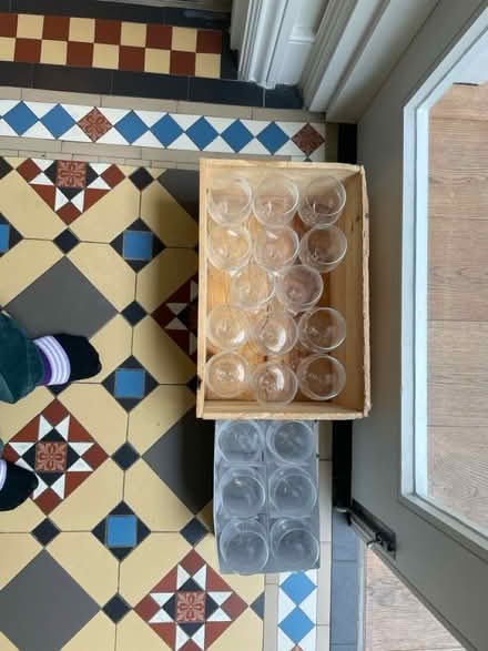 Photo of free 20 wine glasses (West dulwich) #2