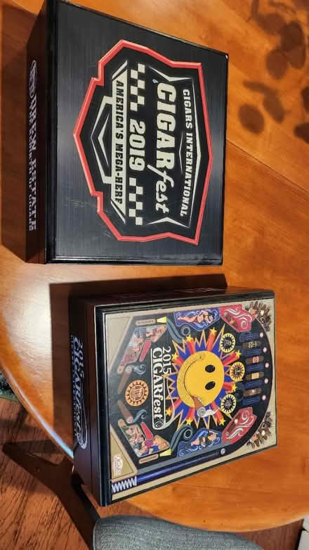 Photo of free Two humidors (Somerset) #3