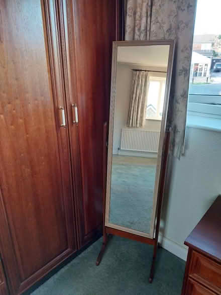 Photo of free Full length mirror (Allestree DE22) #1