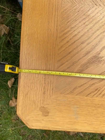 Photo of free Wood and metal coffee table (Hoo Rochester ME3) #4