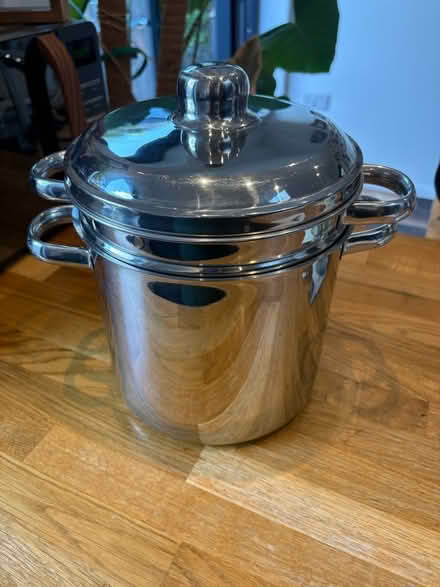 Photo of free Pan with steamer (Oldfield Park) #1