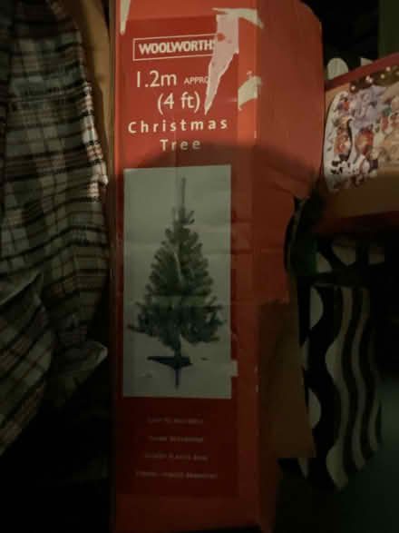 Photo of free Plastic small Christmas tree (NW10) #1