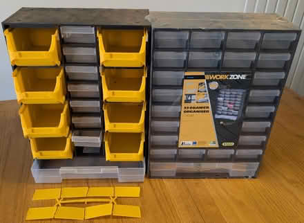 Photo of free 2 Utility drawer sets/organisers (Hednesford WS12) #1