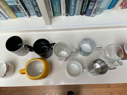 Photo of free 10 assorted mugs (West dulwich) #1
