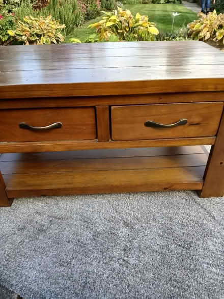 Photo of free Coffee table (Duston) #2
